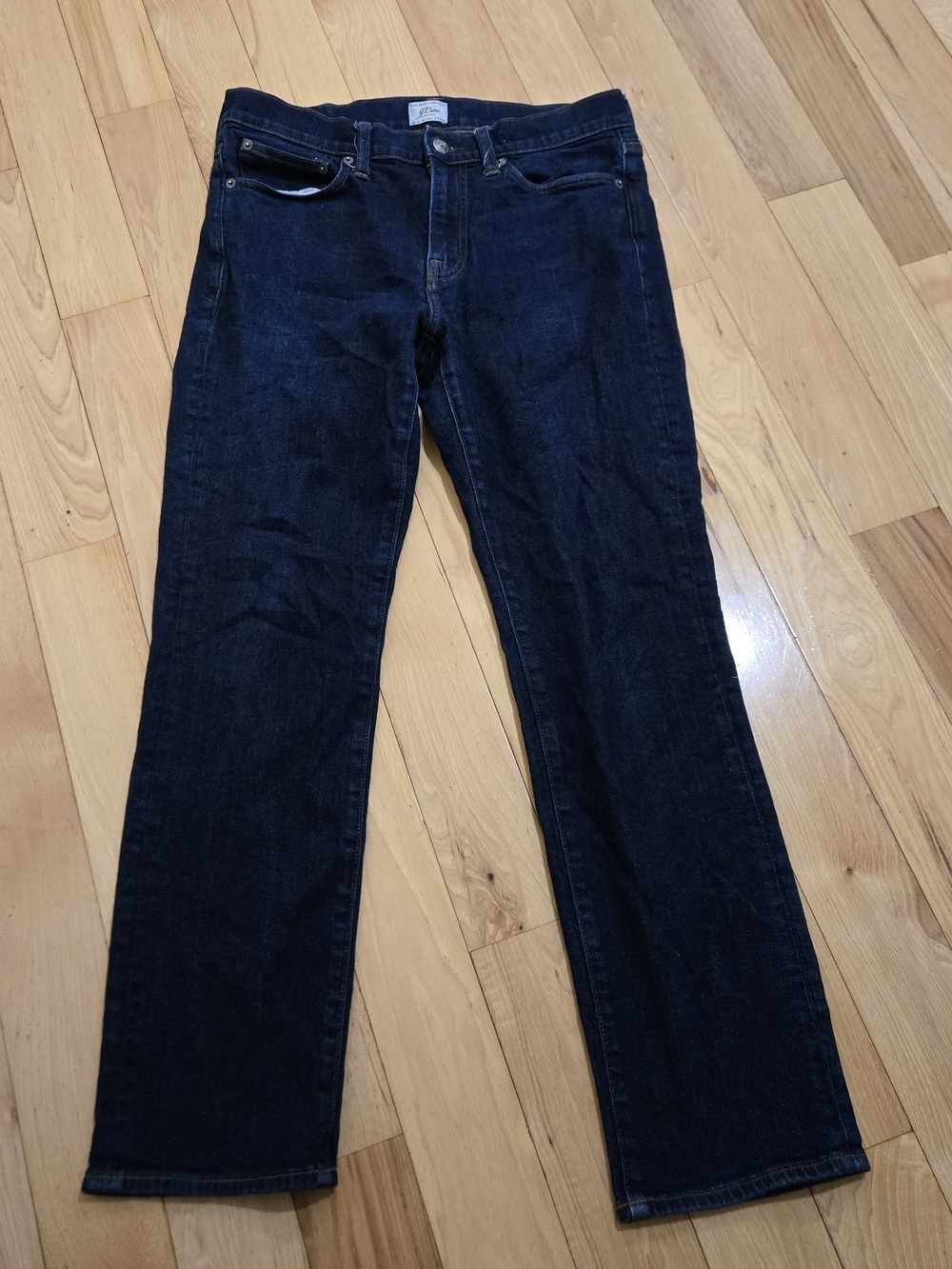 Japanese Denim J. Crew 770  Straight-Leg Jeans Kurabo